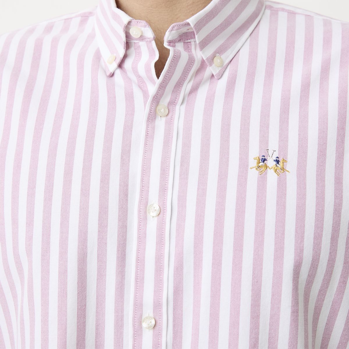 LA MARTINA - Camisa Manga Larga Regular Fit Hombre La Martina