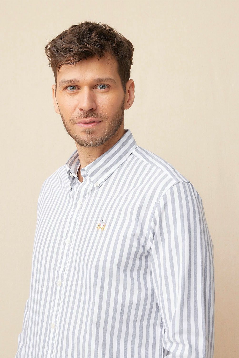 LA MARTINA - Camisa Manga Larga Regular Fit Hombre La Martina