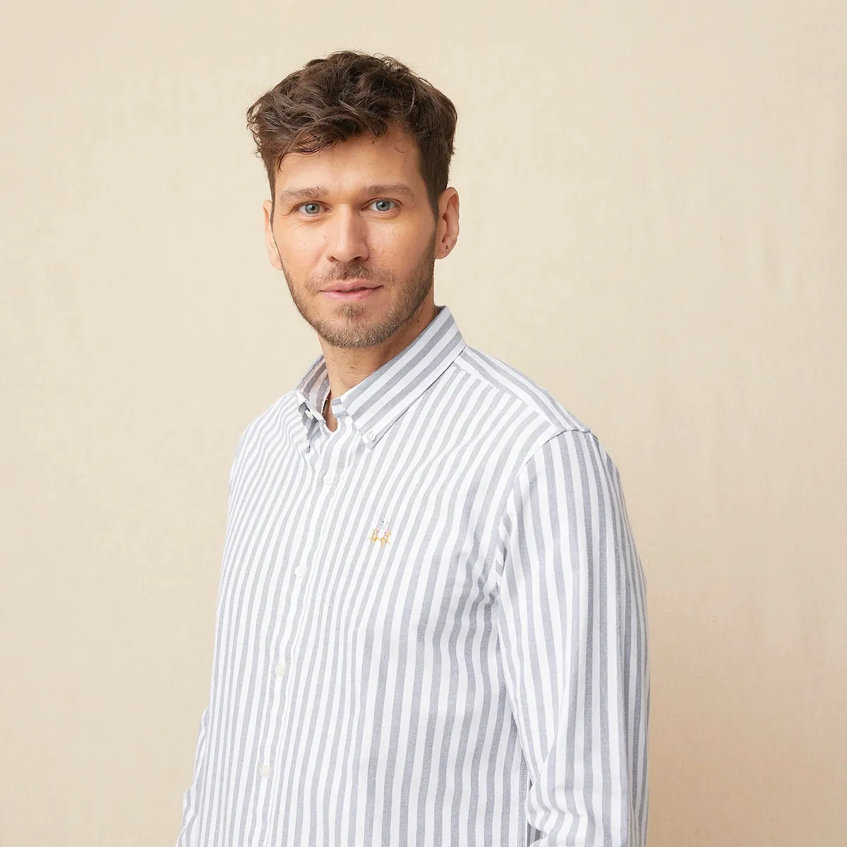 LA MARTINA - Camisa Manga Larga Regular Fit Hombre La Martina