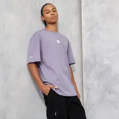 STARTER - Polera Manga Corta Algodón Relaxed Fit Hombre