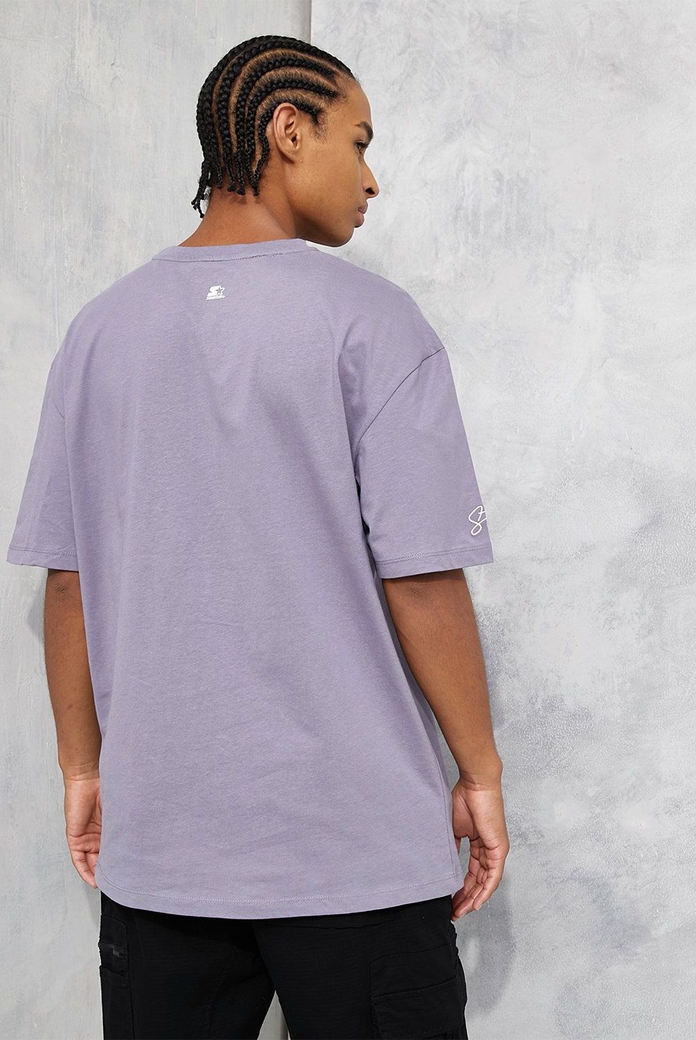 STARTER - Polera Manga Corta Algodón Relaxed Fit Hombre Starter