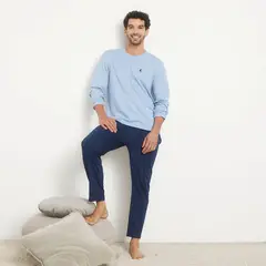 NEWPORT - Pijama Largo Hombre