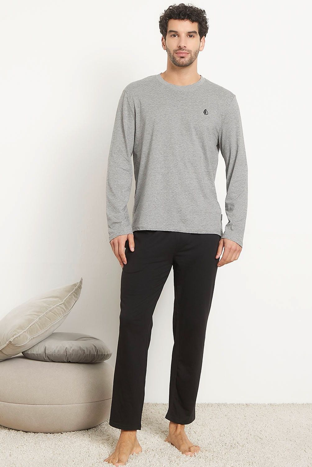 NEWPORT - Pijama Largo Hombre Newport