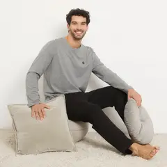NEWPORT - Pijama Largo Hombre