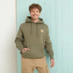 DOO AUSTRALIA - Polerón Hombre Algodón Manga Larga Diseño