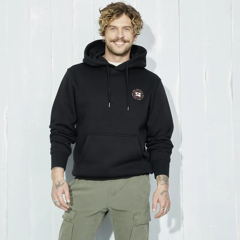 DOO AUSTRALIA - Polerón Doo Australia Hombre Algodón Manga Larga Diseño