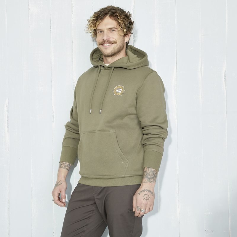 DOO AUSTRALIA - Polerón Doo Australia Hombre Algodón Manga Larga Diseño