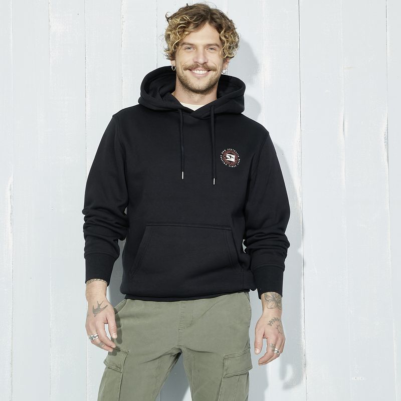 DOO AUSTRALIA - Polerón Doo Australia Hombre Algodón Manga Larga Diseño