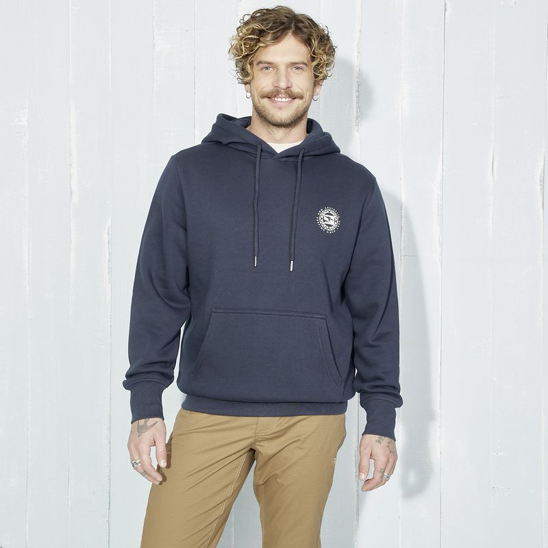 DOO AUSTRALIA - Polerón Doo Australia Hombre Algodón Manga Larga Diseño