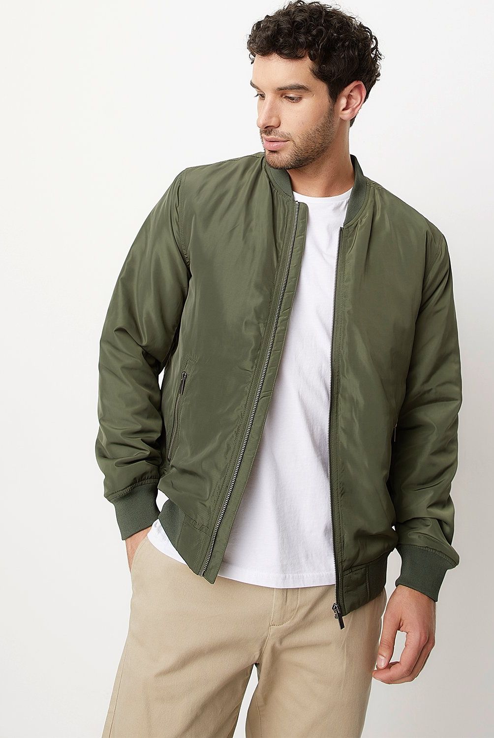 NEWPORT - Chaqueta Newport Manga Larga Fit Regular Hombre