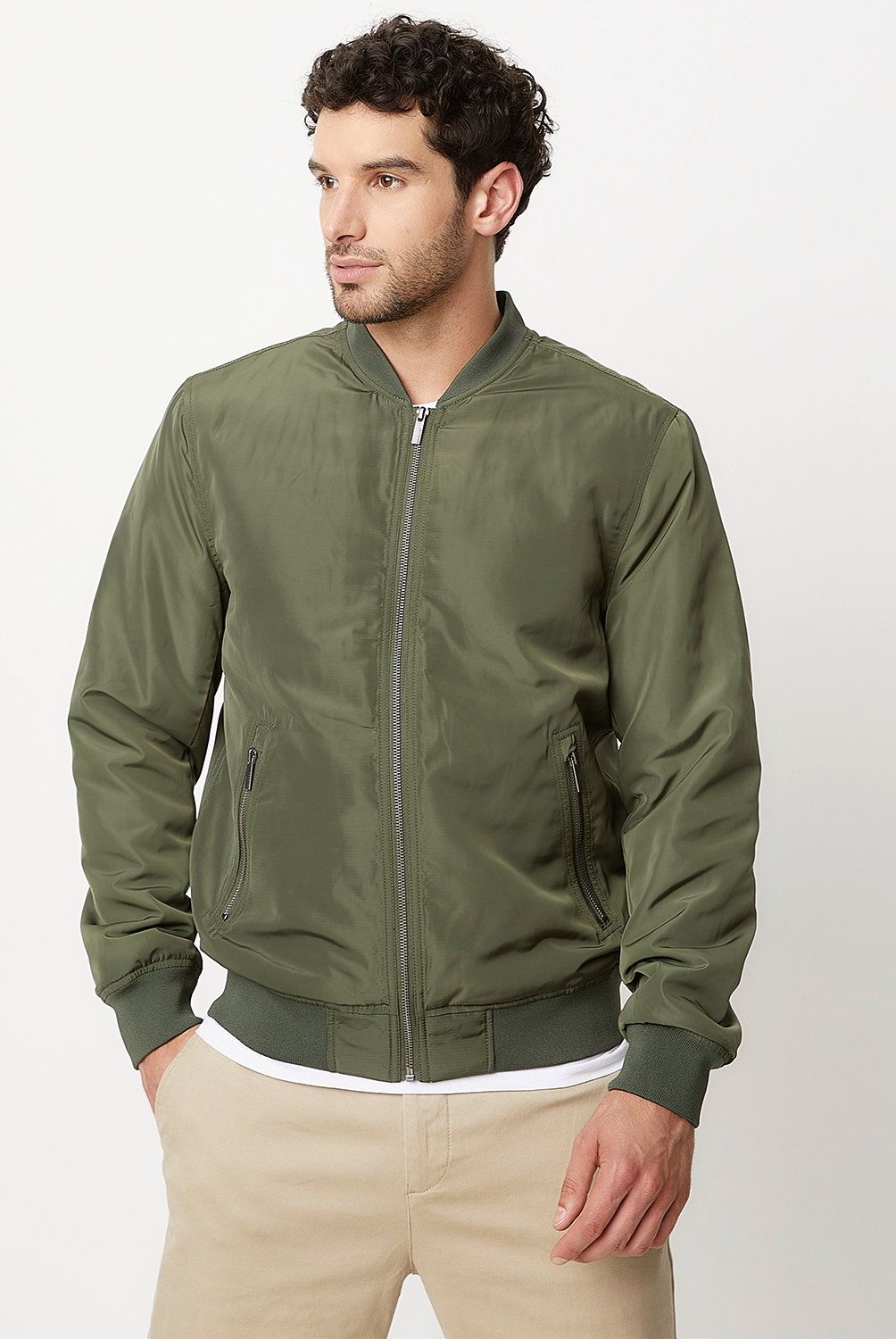 NEWPORT - Chaqueta Newport Manga Larga Fit Regular Hombre