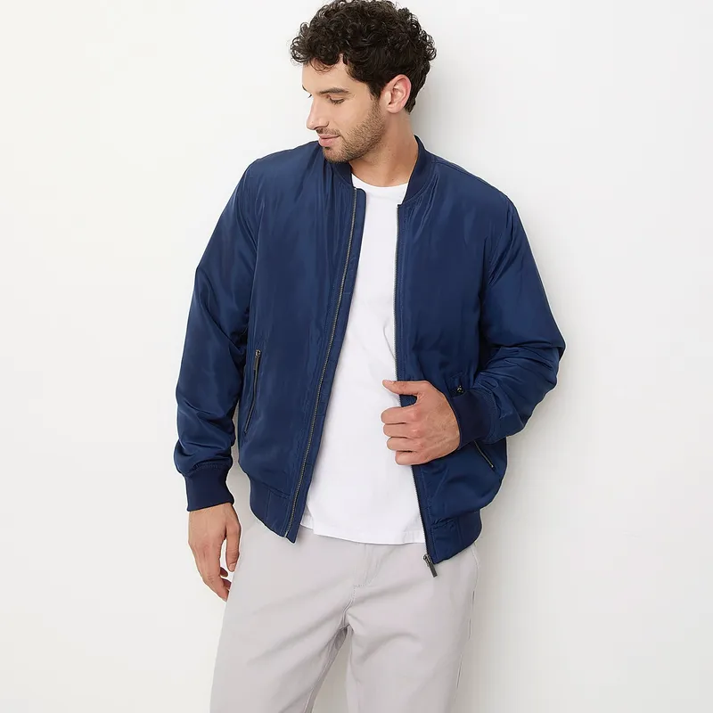 NEWPORT - Chaqueta Newport Manga Larga Fit Regular Hombre