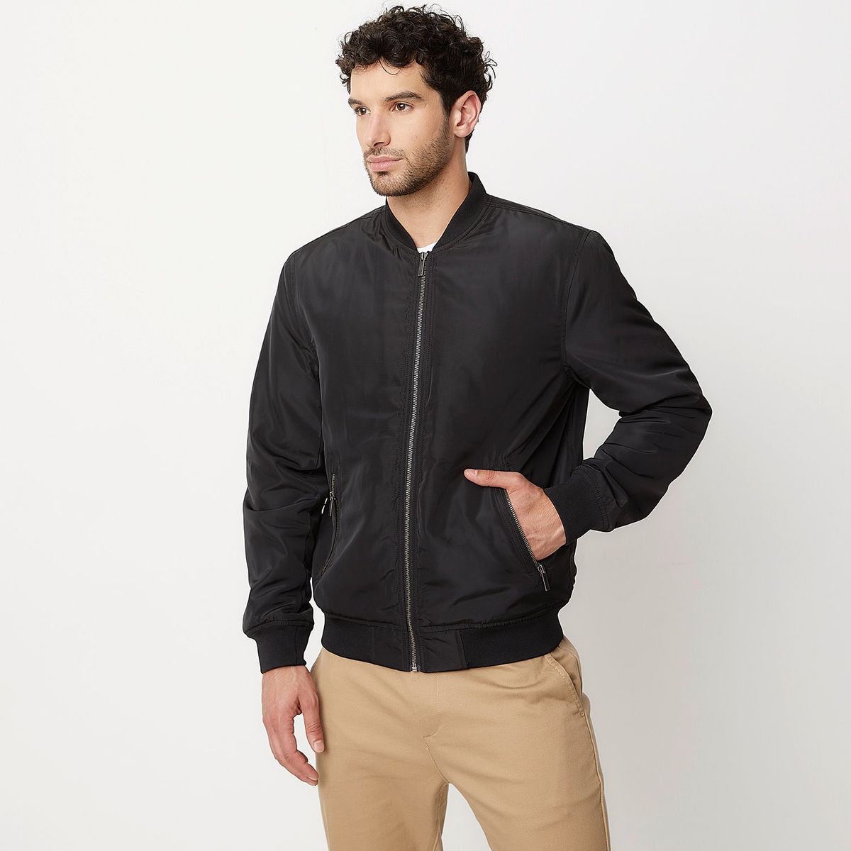 NEWPORT - Chaqueta Newport Manga Larga Fit Regular Hombre