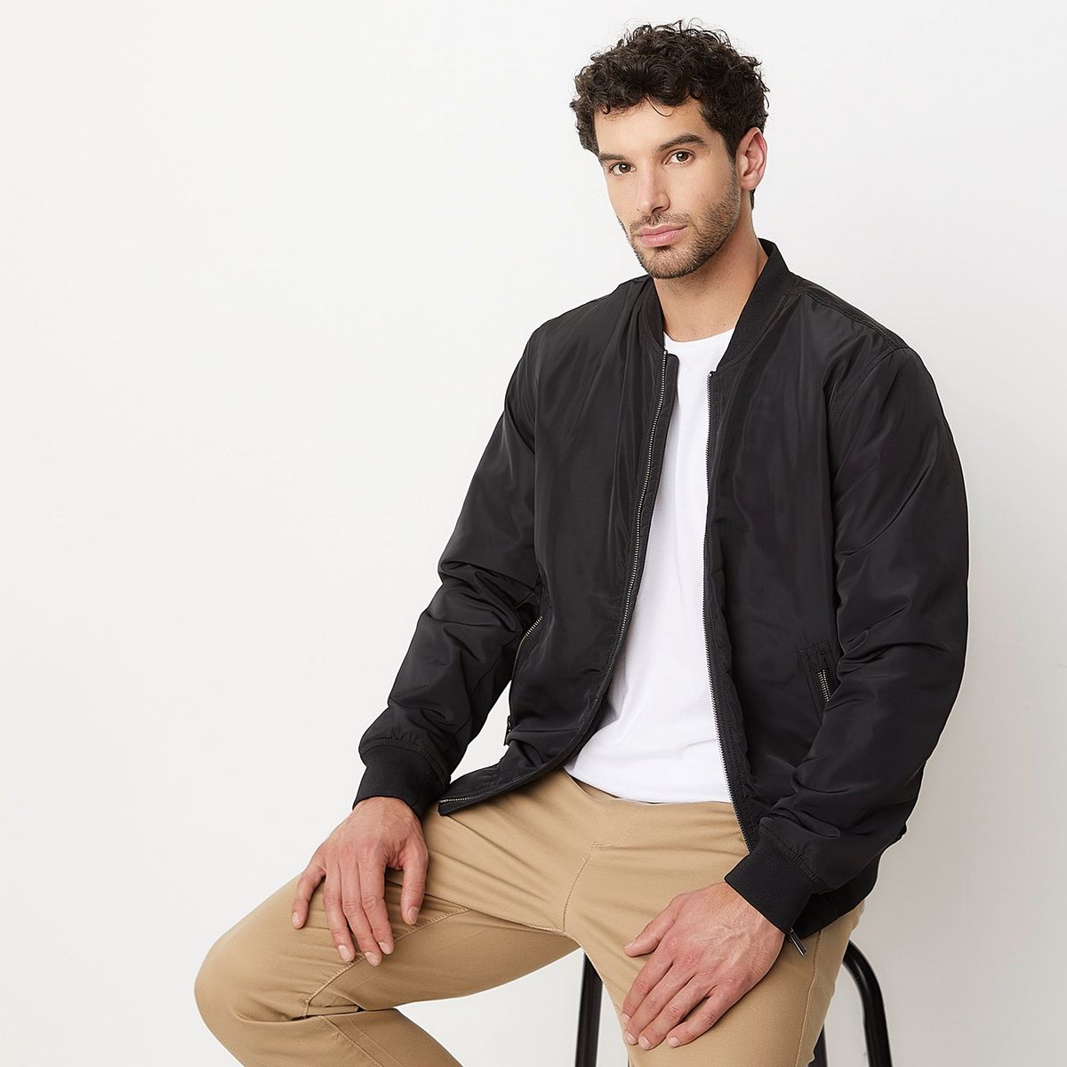 NEWPORT - Chaqueta Newport Manga Larga Fit Regular Hombre