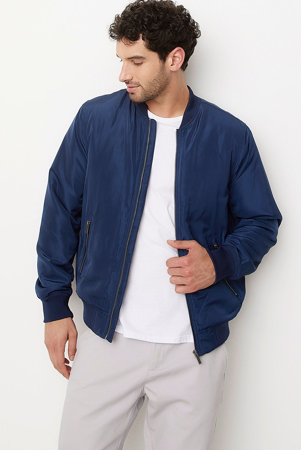 NEWPORT - Chaqueta Newport Manga Larga Fit Regular Hombre