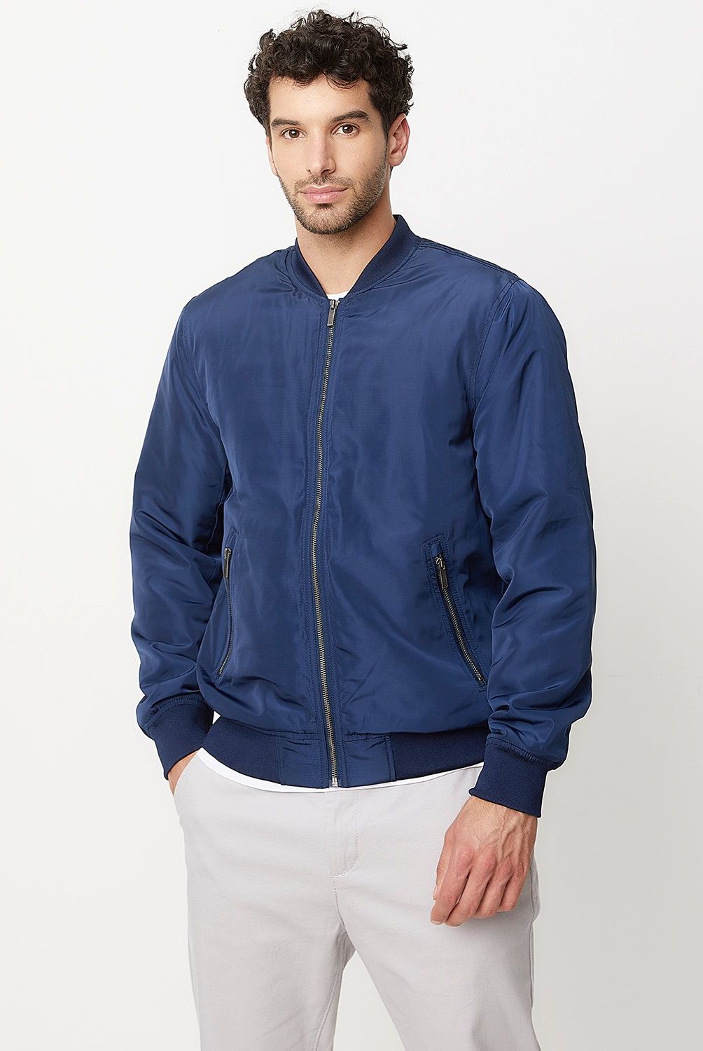 NEWPORT - Chaqueta Newport Manga Larga Fit Regular Hombre