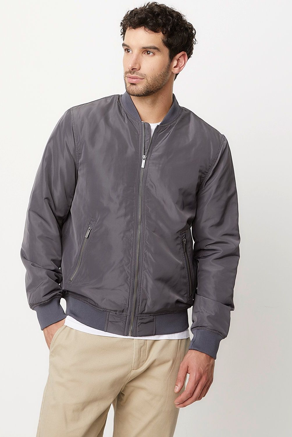 NEWPORT - Chaqueta Newport Manga Larga Fit Regular Hombre