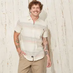 DOO AUSTRALIA - Camisa Manga Larga Slim Fit Algodón Hombre