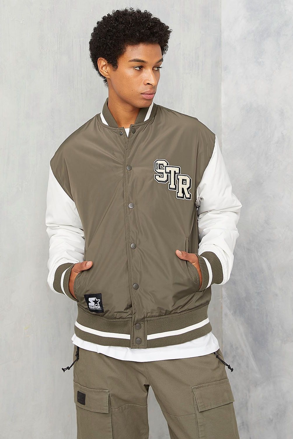 STARTER - Chaqueta Casual Hombre Starter