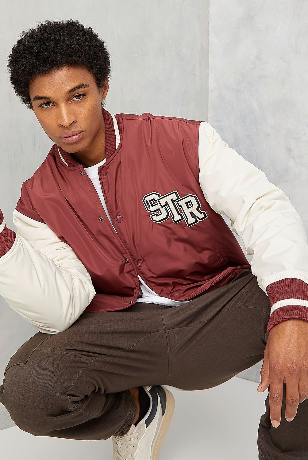 STARTER - Chaqueta Casual Hombre Starter
