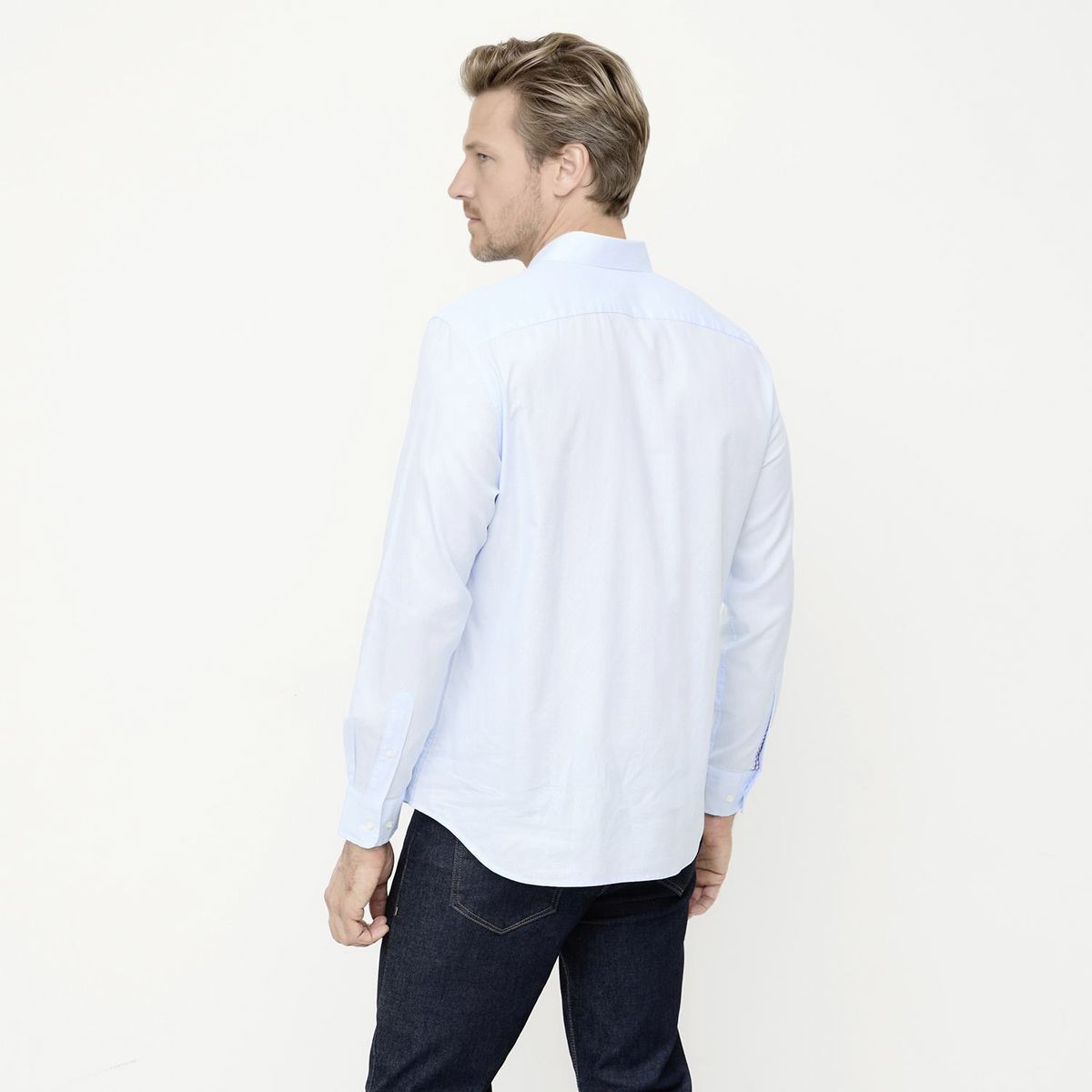 LA MARTINA - Camisa Casual Manga Larga Regular Fit Hombre La Martina