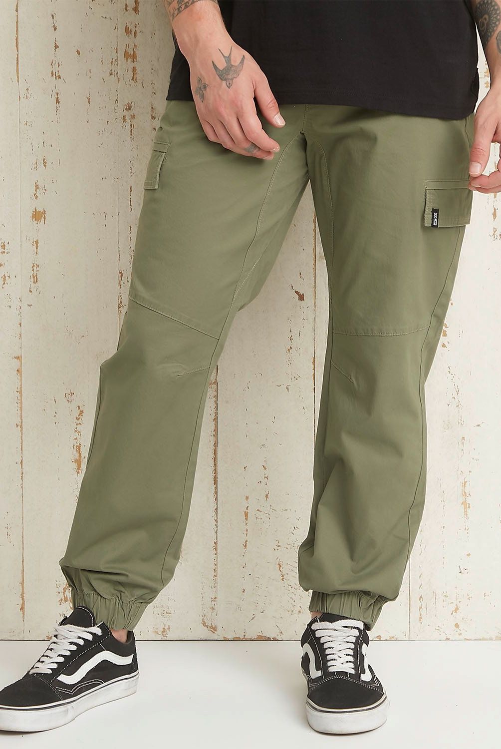 DOO AUSTRALIA - Pantalón Cargo Jogger Hombre Doo Australia