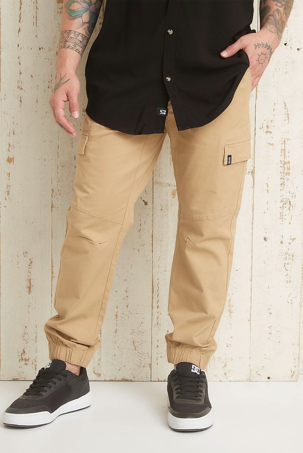 DOO AUSTRALIA - Pantalón Cargo Jogger Hombre Doo Australia