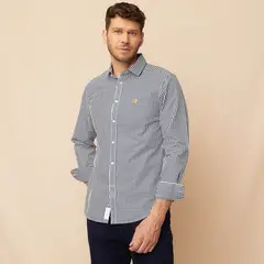 LA MARTINA - Camisa Check Manga Larga Casual Hombre