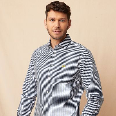 Imagen 2 del producto Camisa Check Manga Larga Casual Hombre