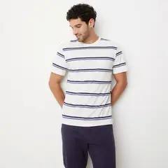 NEWPORT - Polera Manga Corta Algodón