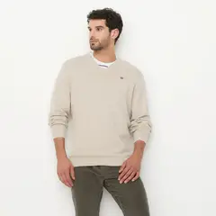 UNIVERSITY CLUB - Sweater Casual Hombre