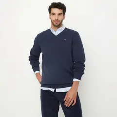 UNIVERSITY CLUB - Sweater Casual Hombre