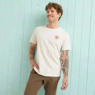 DOO AUSTRALIA - Polera Manga Corta Casual Algodón Hombre