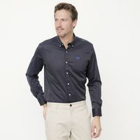 Camisa Manga Larga Casual Hombre