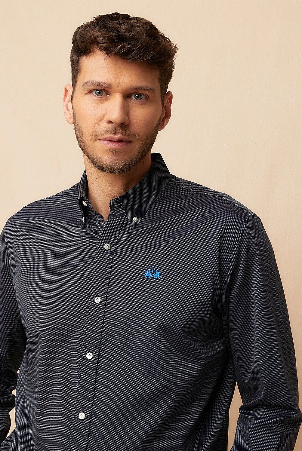 LA MARTINA - Camisa Manga Larga Casual Hombre La Martina