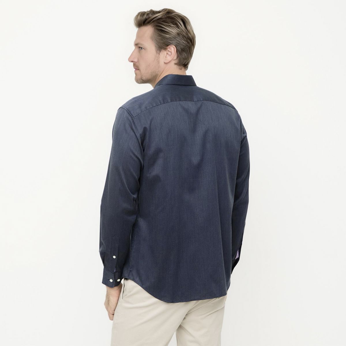 LA MARTINA - Camisa Manga Larga Casual Hombre La Martina