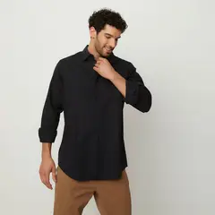NEWPORT - Camisa Manga Larga 100% Algodón