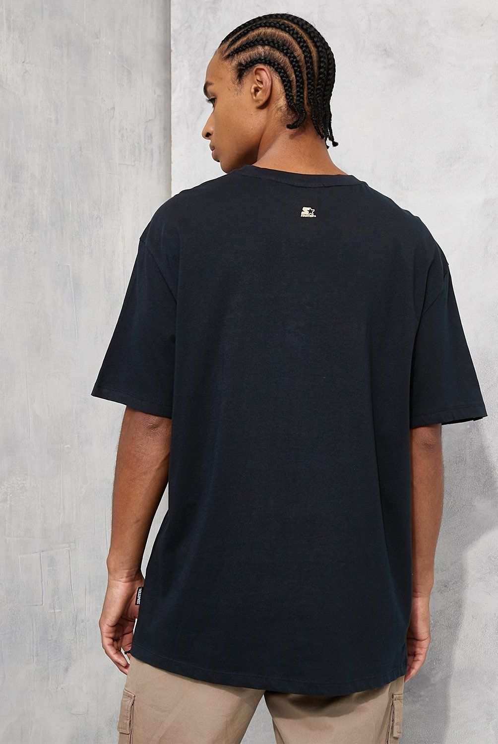 STARTER - Polera Manga Corta Algodón Relaxed Fit Hombre Starter