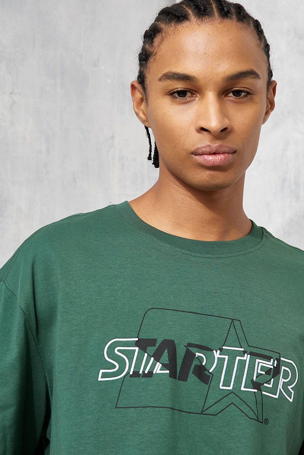 STARTER - Polera Manga Corta Algodón Relaxed Fit Hombre Starter