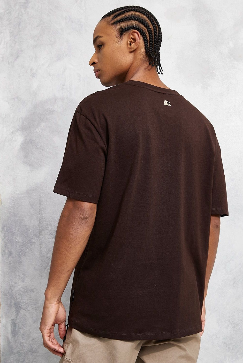 STARTER - Polera Manga Corta Algodón Relaxed Fit Hombre Starter