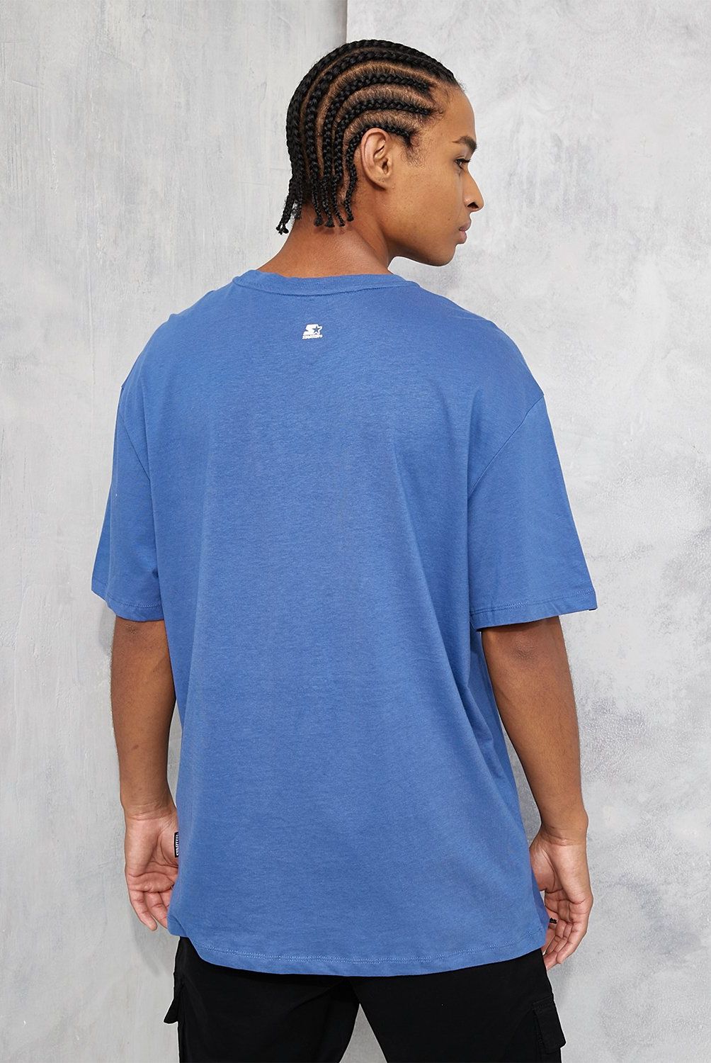 STARTER - Polera Manga Corta Algodón Relaxed Fit Hombre Starter