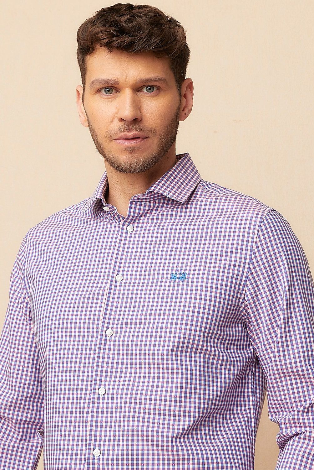 LA MARTINA - Camisa Manga Larga Casual Hombre La Martina