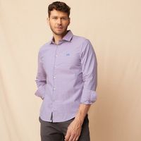 Camisa Manga Larga Casual Hombre