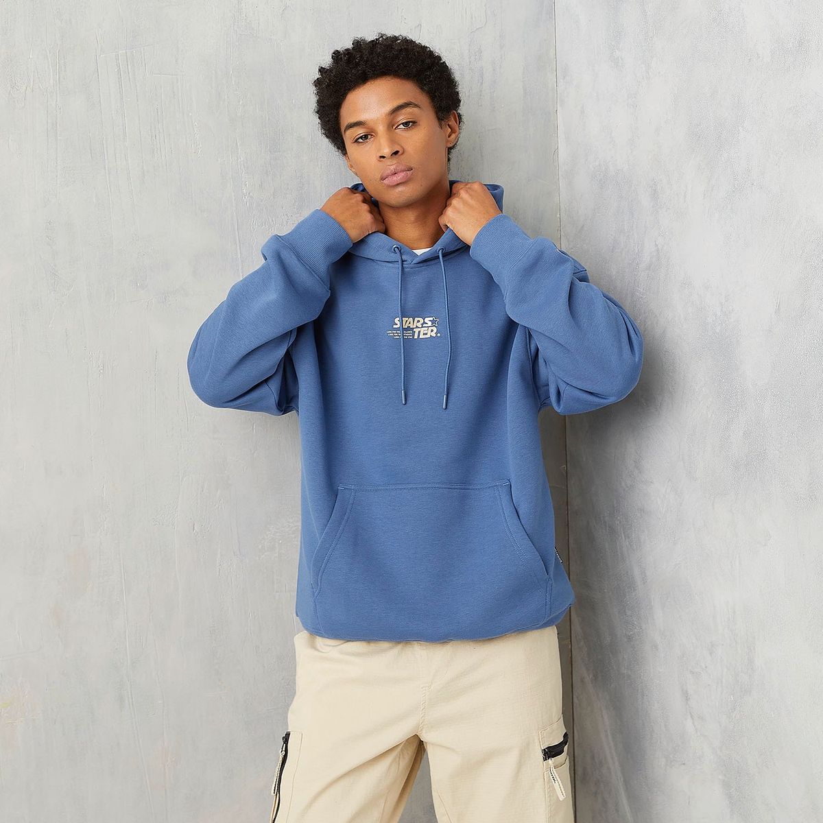 STARTER - Polerón Casual Hombre Starter