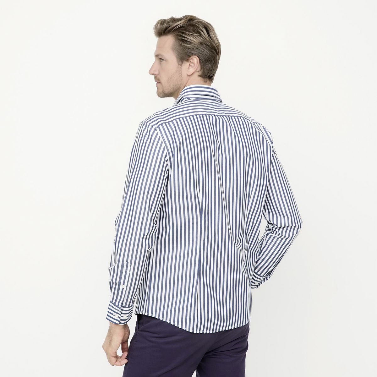 LA MARTINA - Camisa Casual Manga Larga  Slim Fit Hombre La Martina