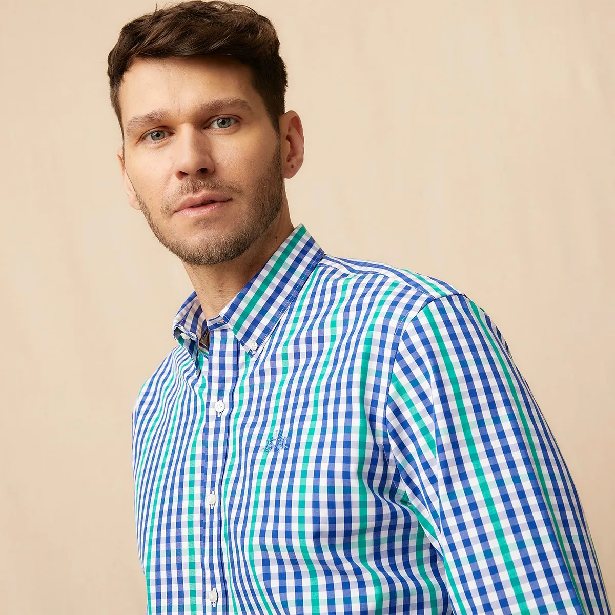 LA MARTINA - Camisa Manga Larga Casual Hombre La Martina