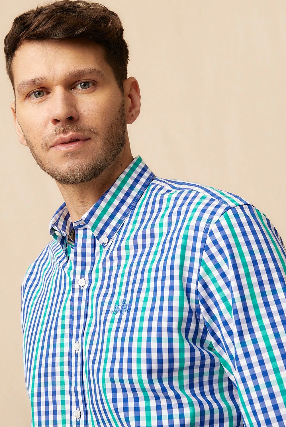 LA MARTINA - Camisa Manga Larga Casual Hombre La Martina