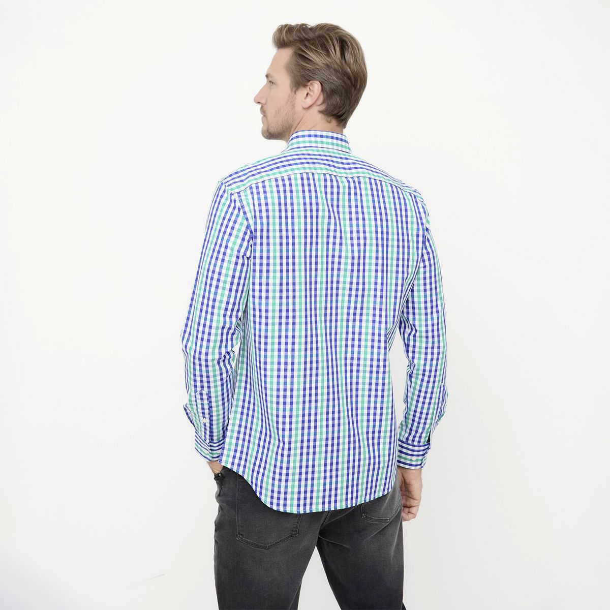 LA MARTINA - Camisa Manga Larga Casual Hombre La Martina