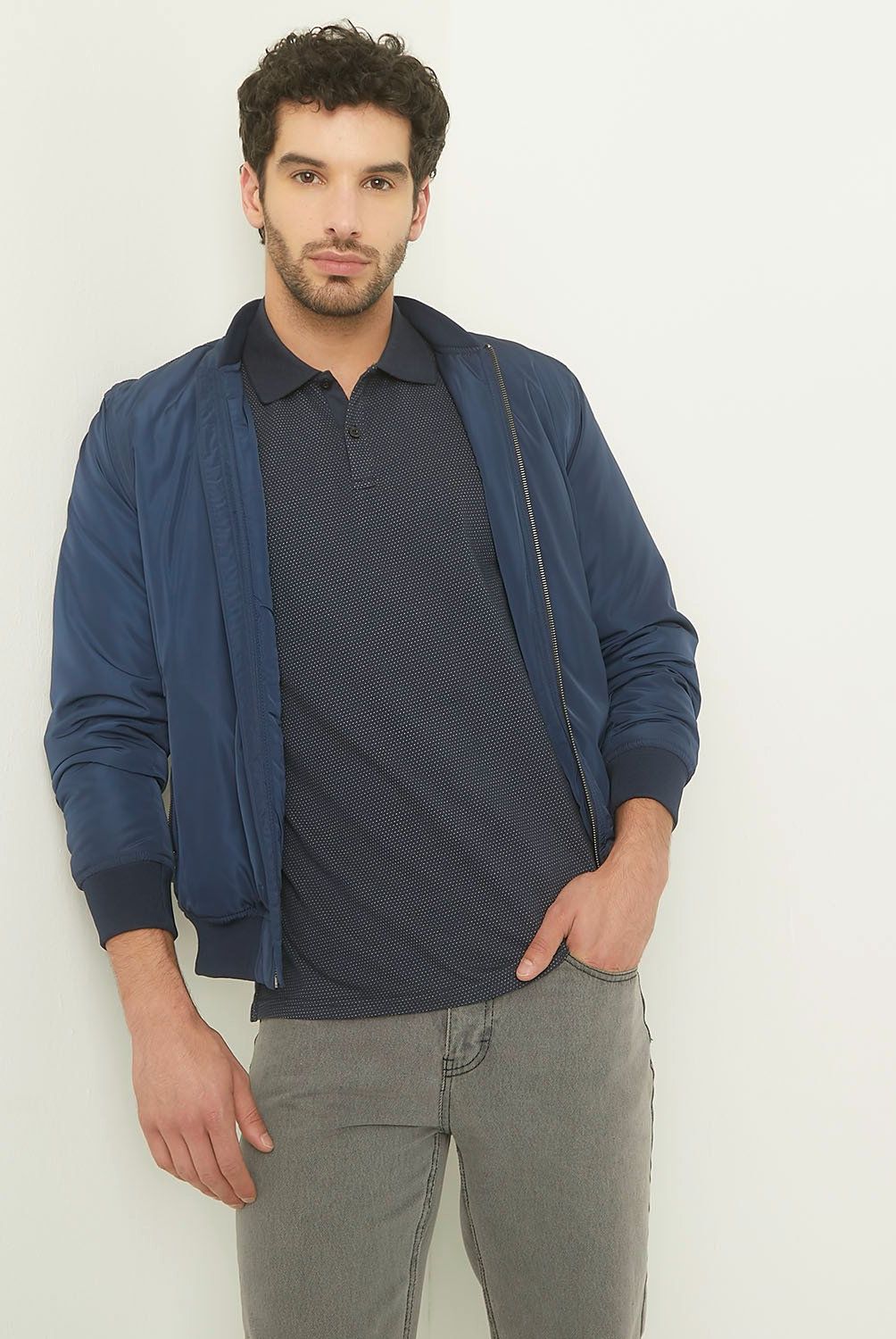 NEWPORT - Polera Polo Newport Manga Corta Casual Hombre Algodón