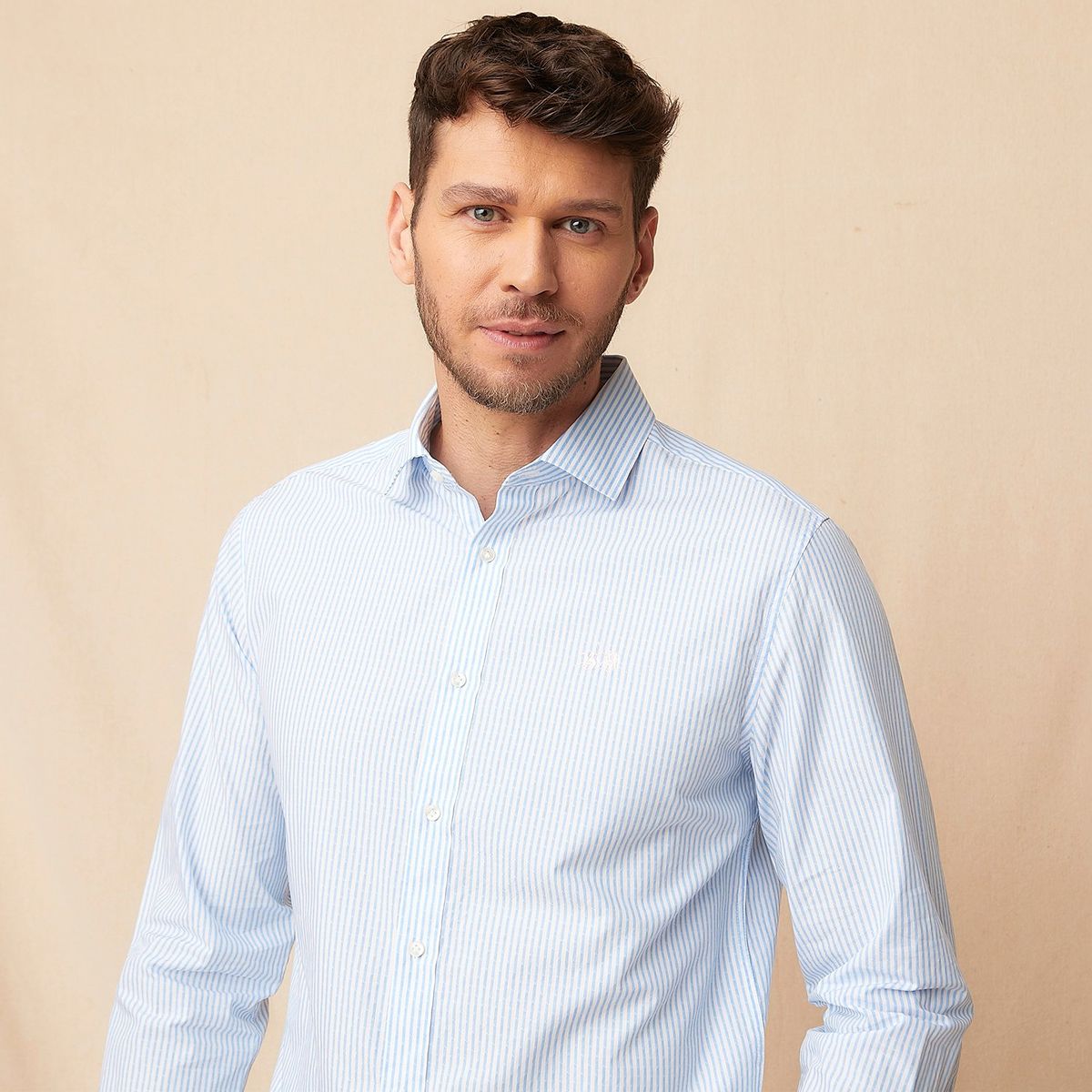 LA MARTINA - Camisa Manga Larga Casual Hombre La Martina